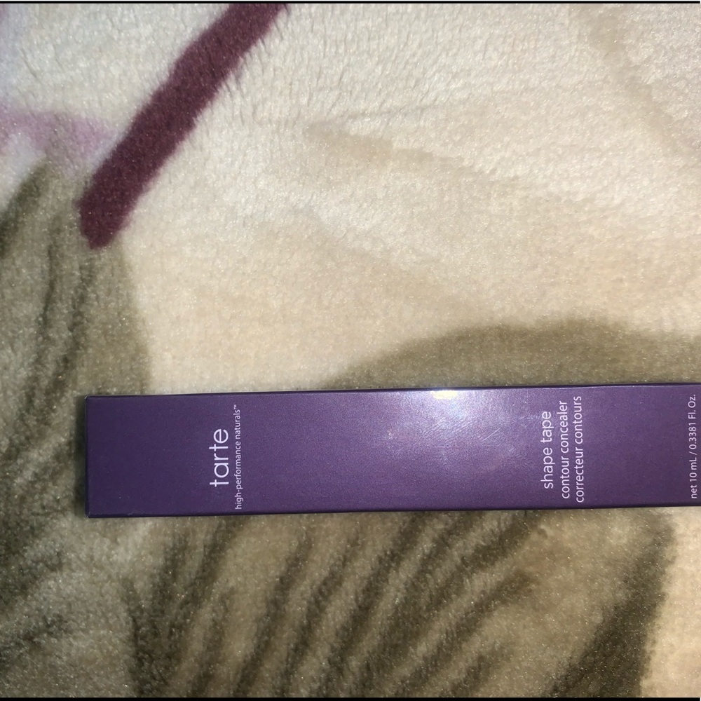 Brand new tartevshapetape in tan sand